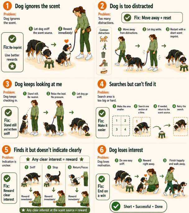 Quick fixes guide illustration